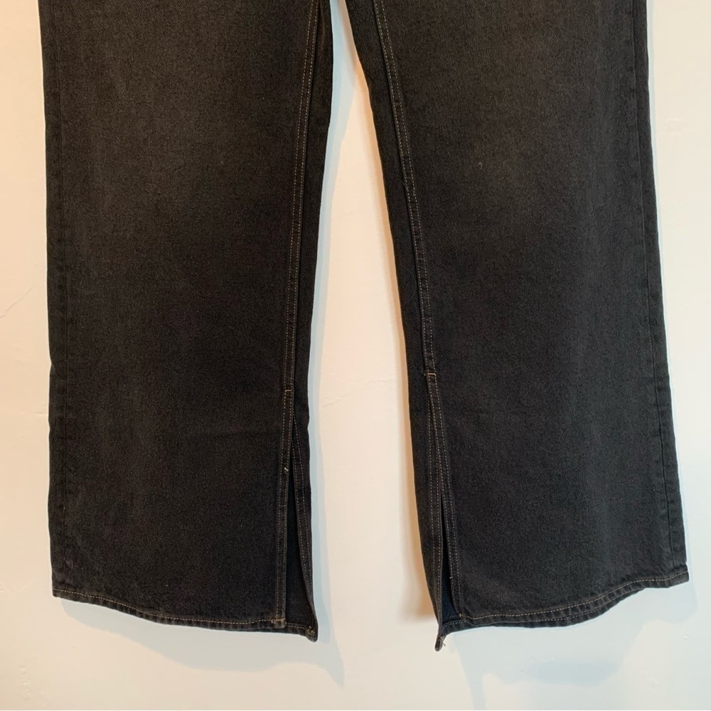 BDG urban outfitters wide leg black jeans - Picture 7 of 15
